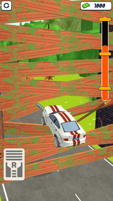 汽车碰撞挑战游戏