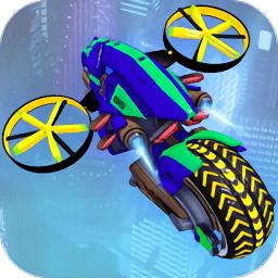 未来混乱城市飞车手机版下载-未来混乱城市飞车最新版下载