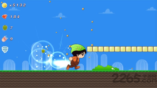 超级探险手机游戏