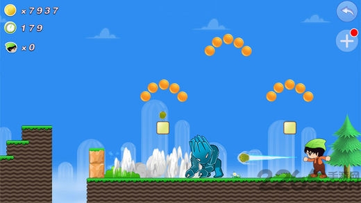 超级探险手机游戏