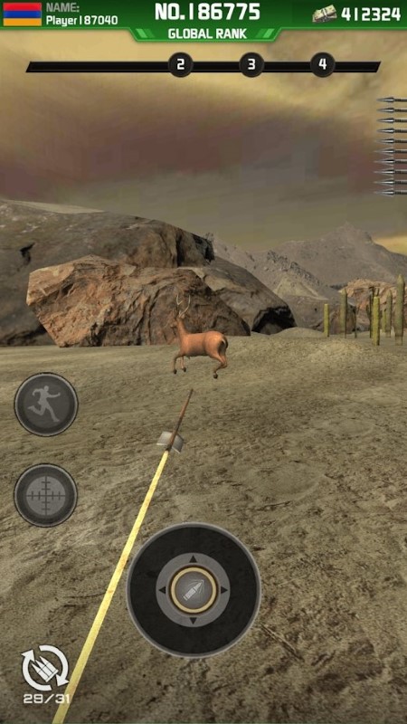 弓箭射击比赛3D游戏 弓箭射击比赛3D手游下载