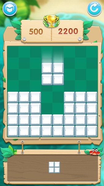 俄罗斯积木堆砌游戏