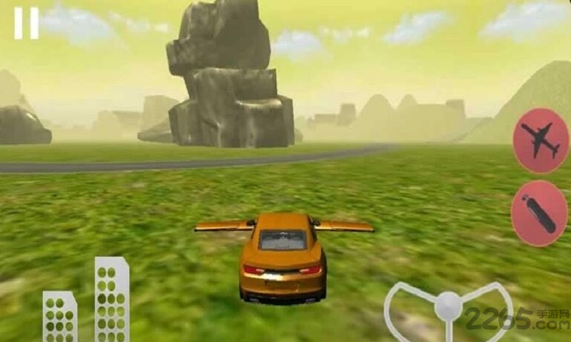 飞行模拟汽车游戏下载