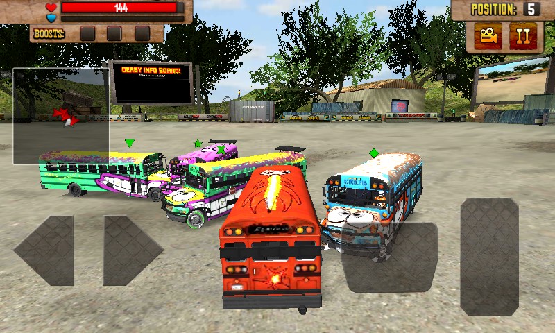 校车撞车大赛无限金币修改版(School Bus Demolition Derby)