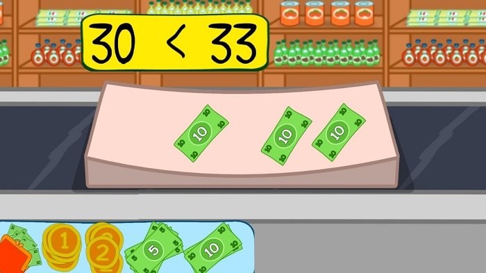 小小宝宝逛超市游戏