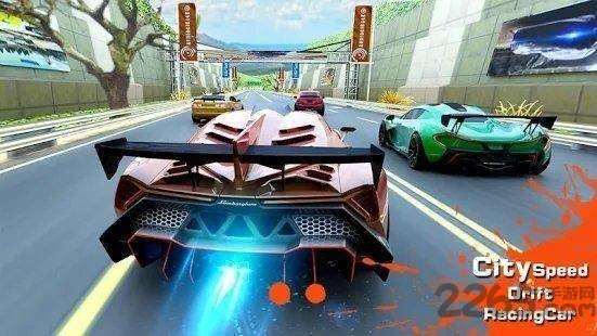 城市速度漂移游戏