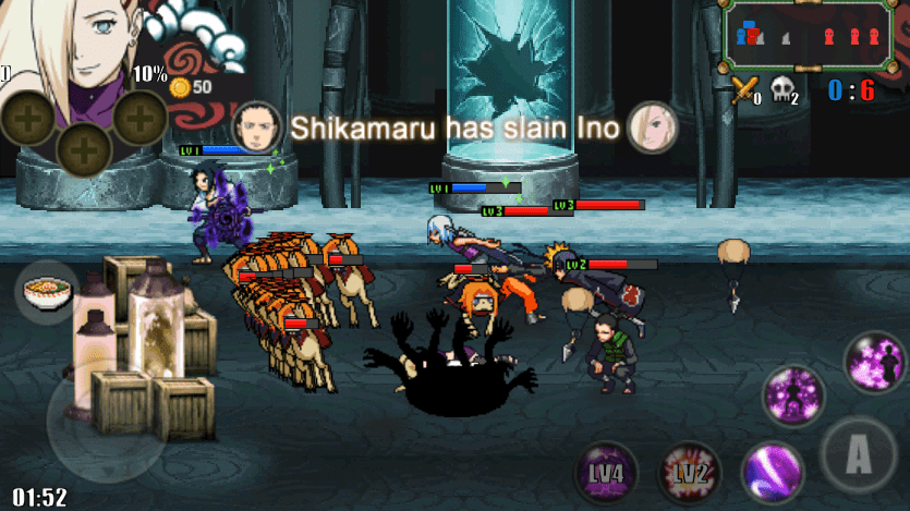 火影战记破解版无冷却全觉醒(尾兽)