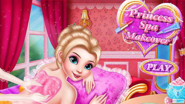 公主万圣节温泉化妆游戏 公主万圣节温泉化妆最新版下载