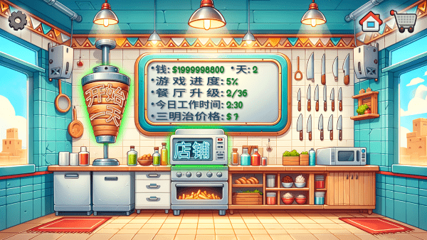 沙威玛传奇货币版 沙威玛传奇游戏破解版下载