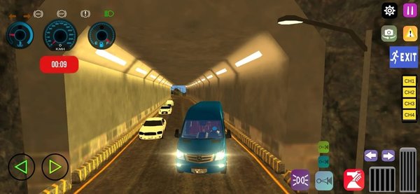 小巴模拟驾驶游戏