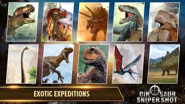 恐龙狙击手破解版