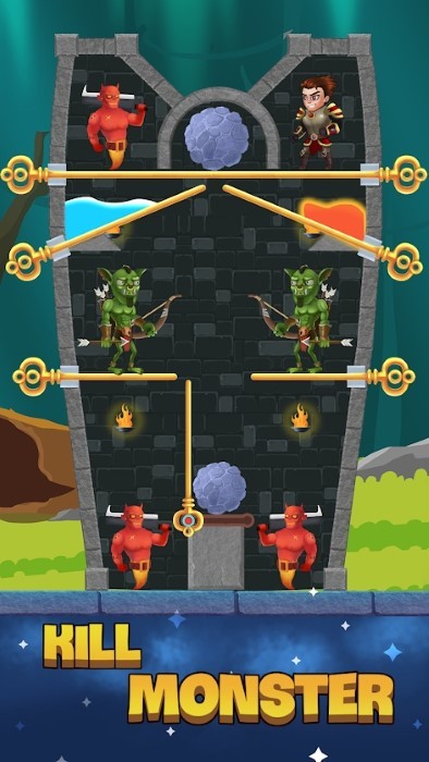 英雄别针拯救公主免费下载