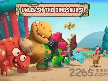 dino bash游戏