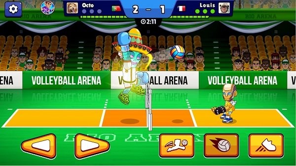 排球竞技馆游戏(volleyball arena)