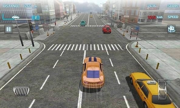 涡轮3d赛车游戏