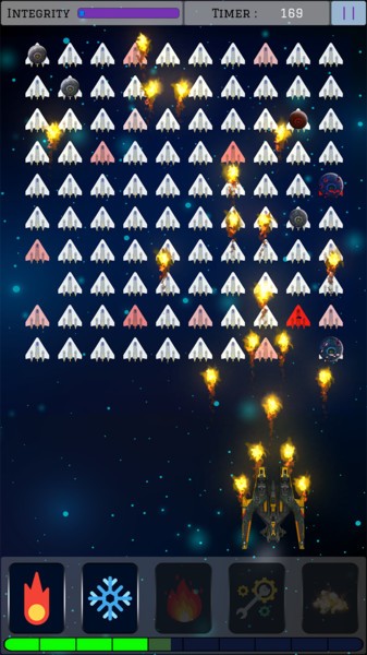 空间打击入侵力量游戏