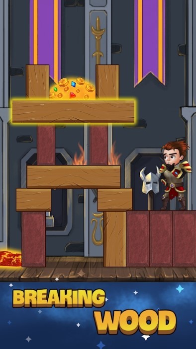 英雄别针拯救公主游戏