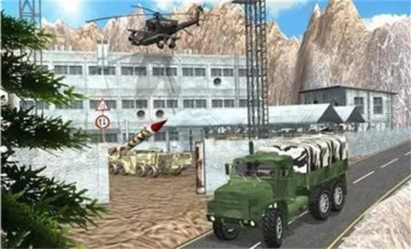 推动军队检查站卡车手机版