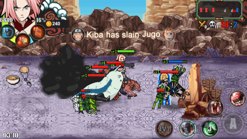 火影战记破解版无冷却全觉醒(尾兽)