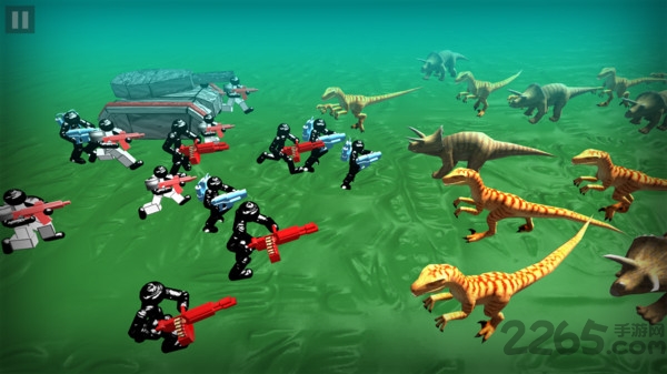 恐龙战争模拟器无敌版下载