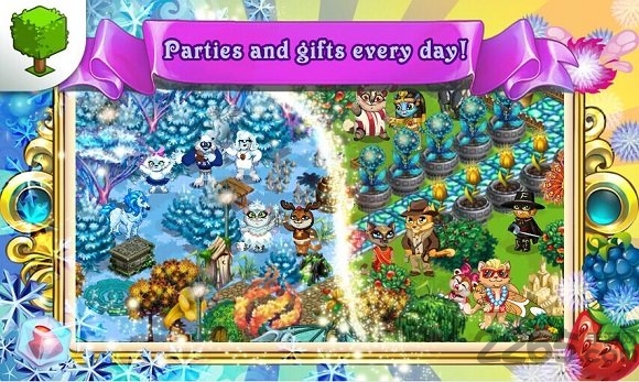 童话农场无限金币钻石修改版(带数据包)