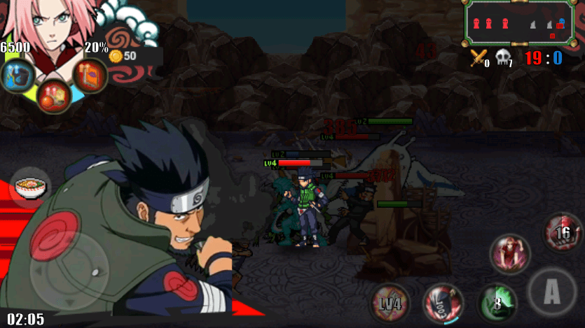 火影战记破解版无冷却全觉醒(尾兽)