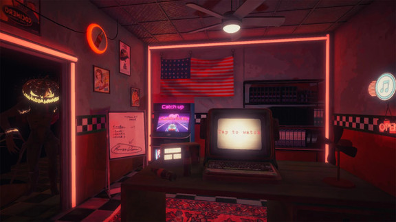 午夜披萨店中文版