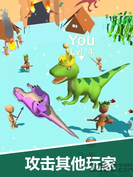 恐龙攻击模拟器3d游戏