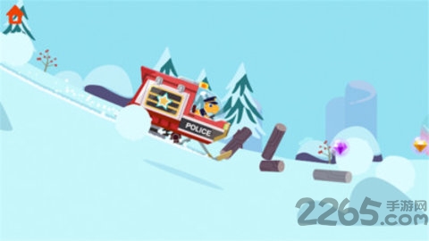 恐龙警车完整破解版