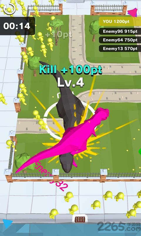 恐龙横行无限金币版