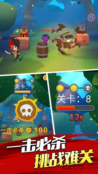 忍者刺杀完整版
