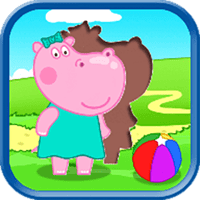 河马佩奇趣味拼图游戏下载-手机版免费下载2025最新版