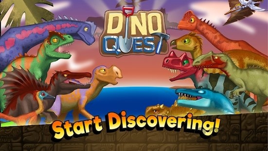 dino quest游戏
