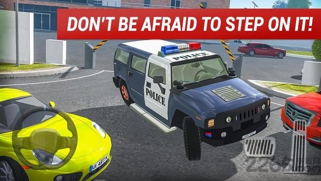 城市驾驶停车手机版