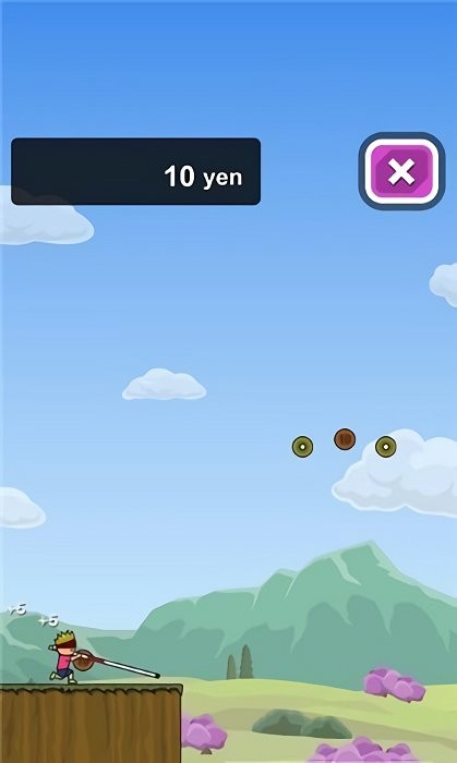 托尼的撑杆跳游戏