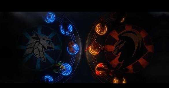 命运竞技场vs手游