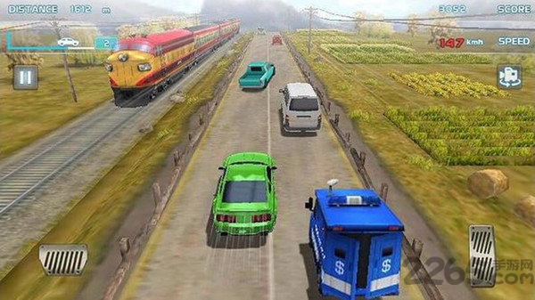 涡轮驾驶赛车3d手机正版