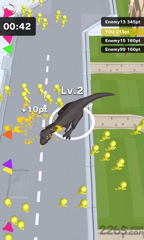 恐龙横行无限金币版