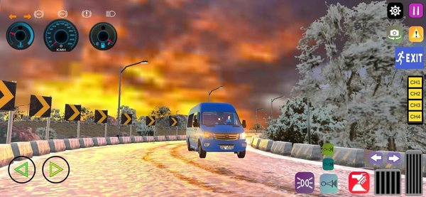 小巴模拟驾驶游戏