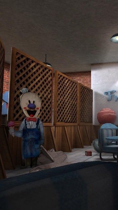 恐怖冰工厂游戏