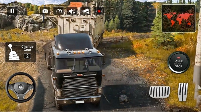 俄罗斯卡车越野模拟器手机版(russian truck)