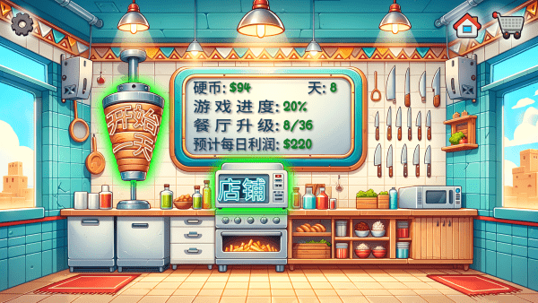 沙威玛传奇破解版无限金币