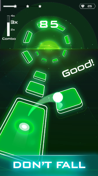 跳舞音乐球游戏