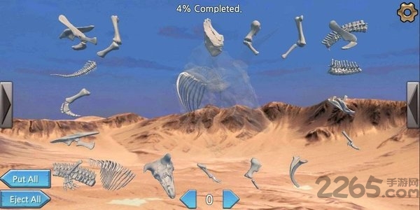 3d恐龙拼图全关卡解锁版