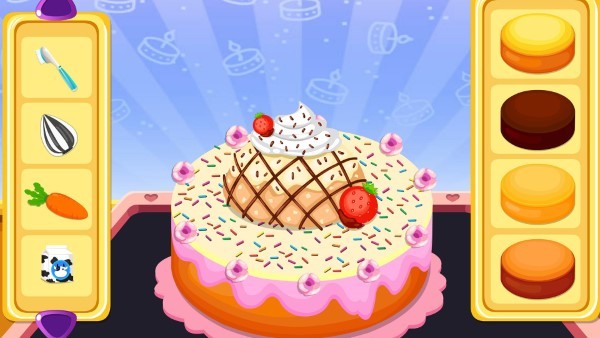 熊猫宝宝逛超市游戏