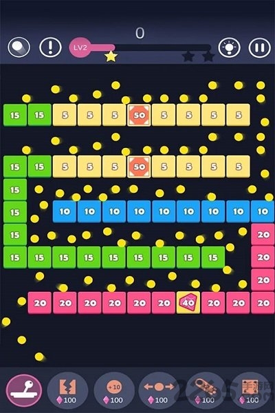 物理砖块毁灭者游戏