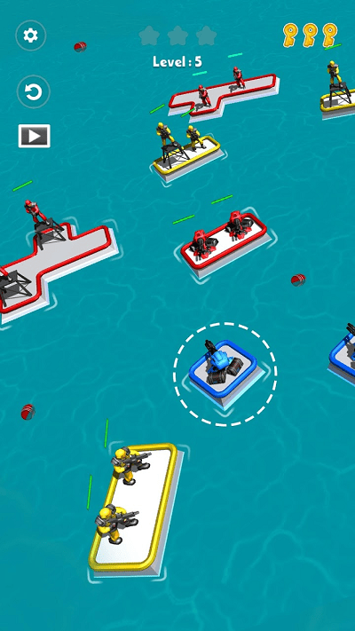 海上射击战争最新版