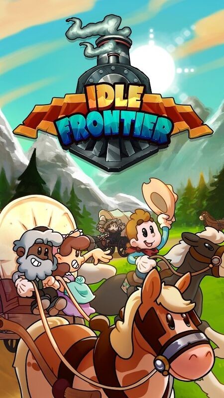 闲置的西部小镇完美版(idle frontier)