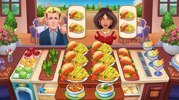 烹饪家庭手机版(cooking family)