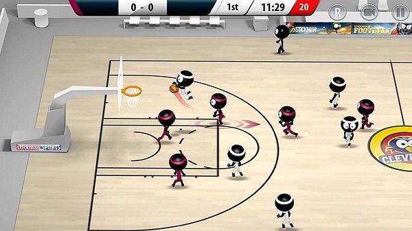 火柴人热血篮球最新版